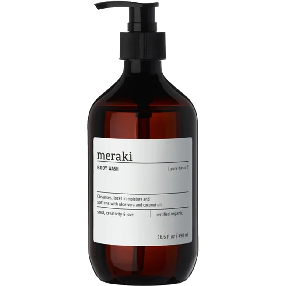Meraki Body Wash Pure Basic