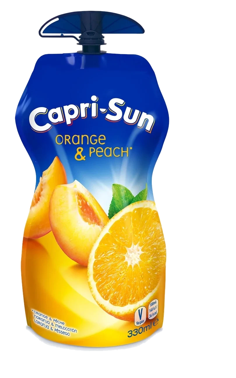 Orange Peach