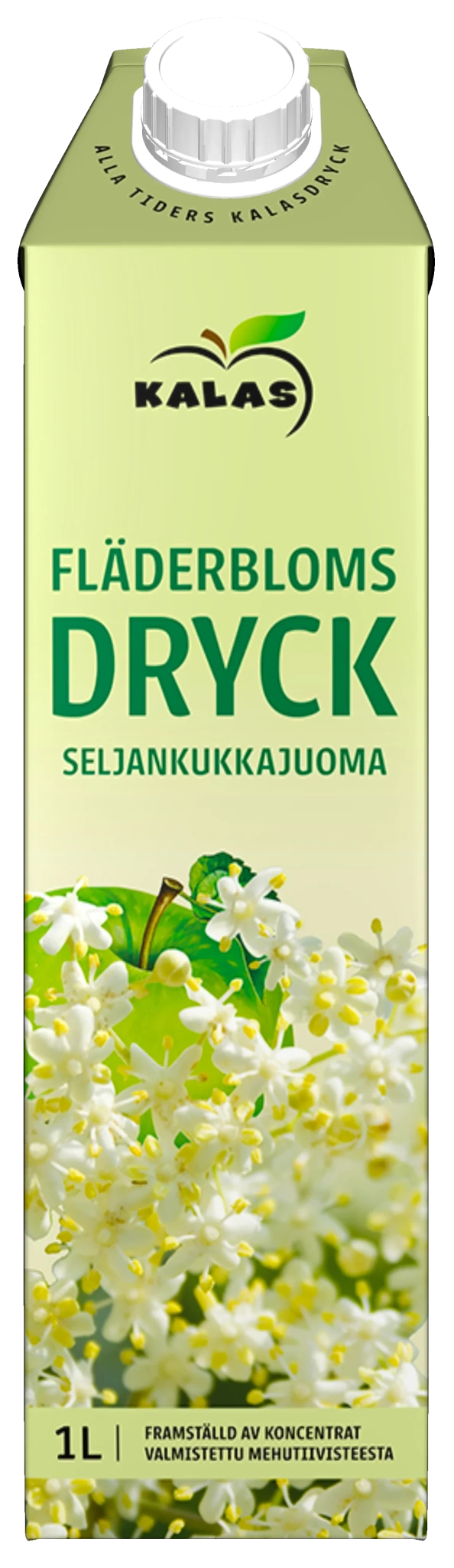 Fläderblomsdryck