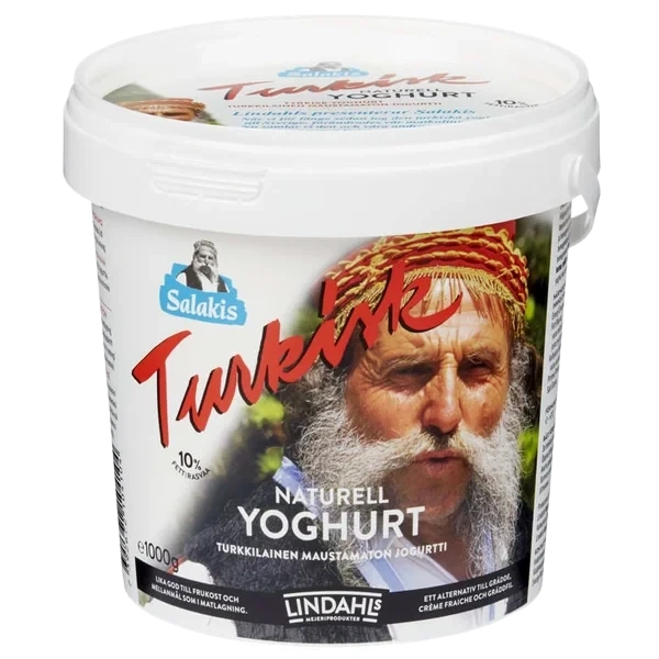 Tyrkisk Yoghurt 1kg Salakis