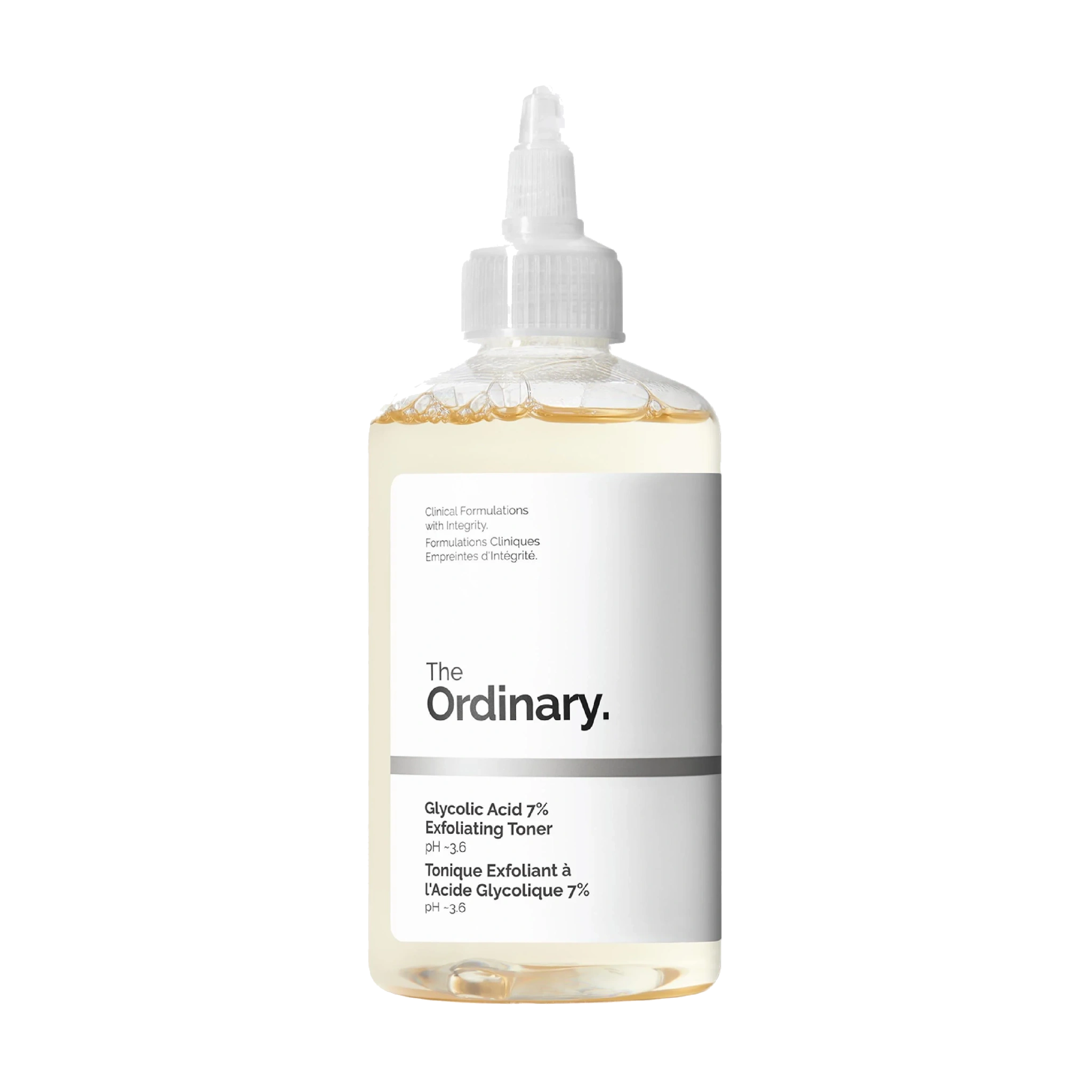 The Ordinary Glycolic Acid 7% Exfoliating Toner, 240 ml