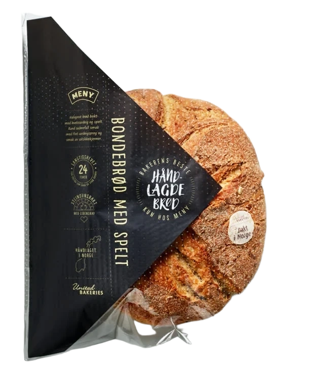 Bondebrød Spelt 770g Håndlagd