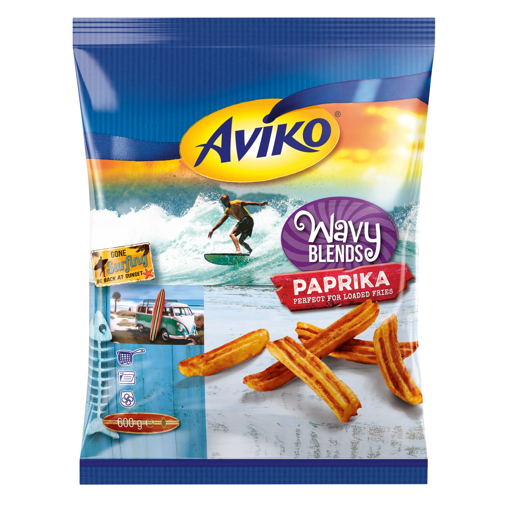 Wavy Blends Paprika