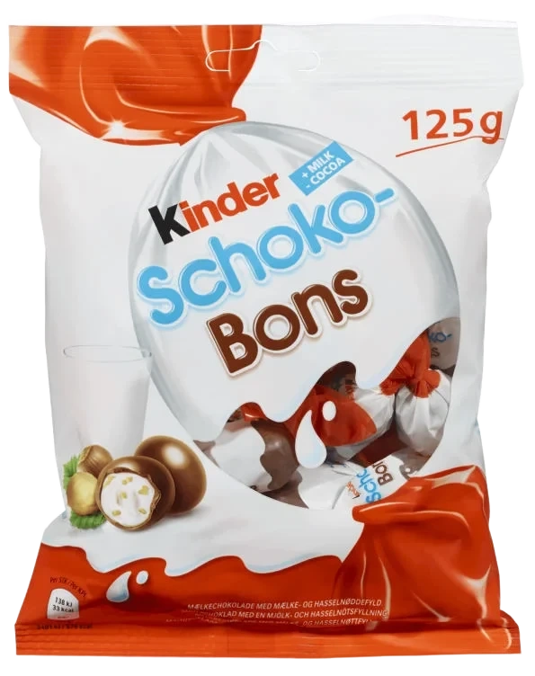 Kinder Schoko-Bons 125g Ferrero