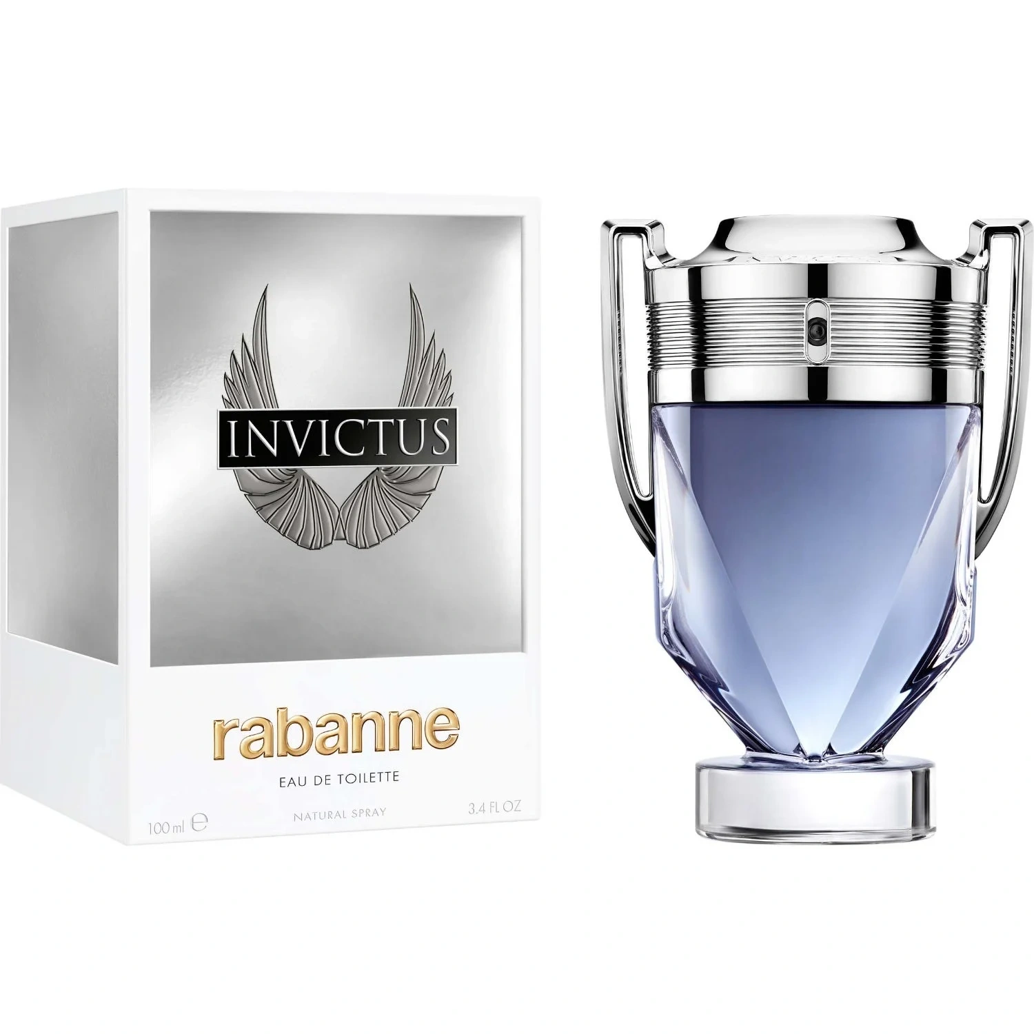 Rabanne Invictus Eau de Toilette 100 ml