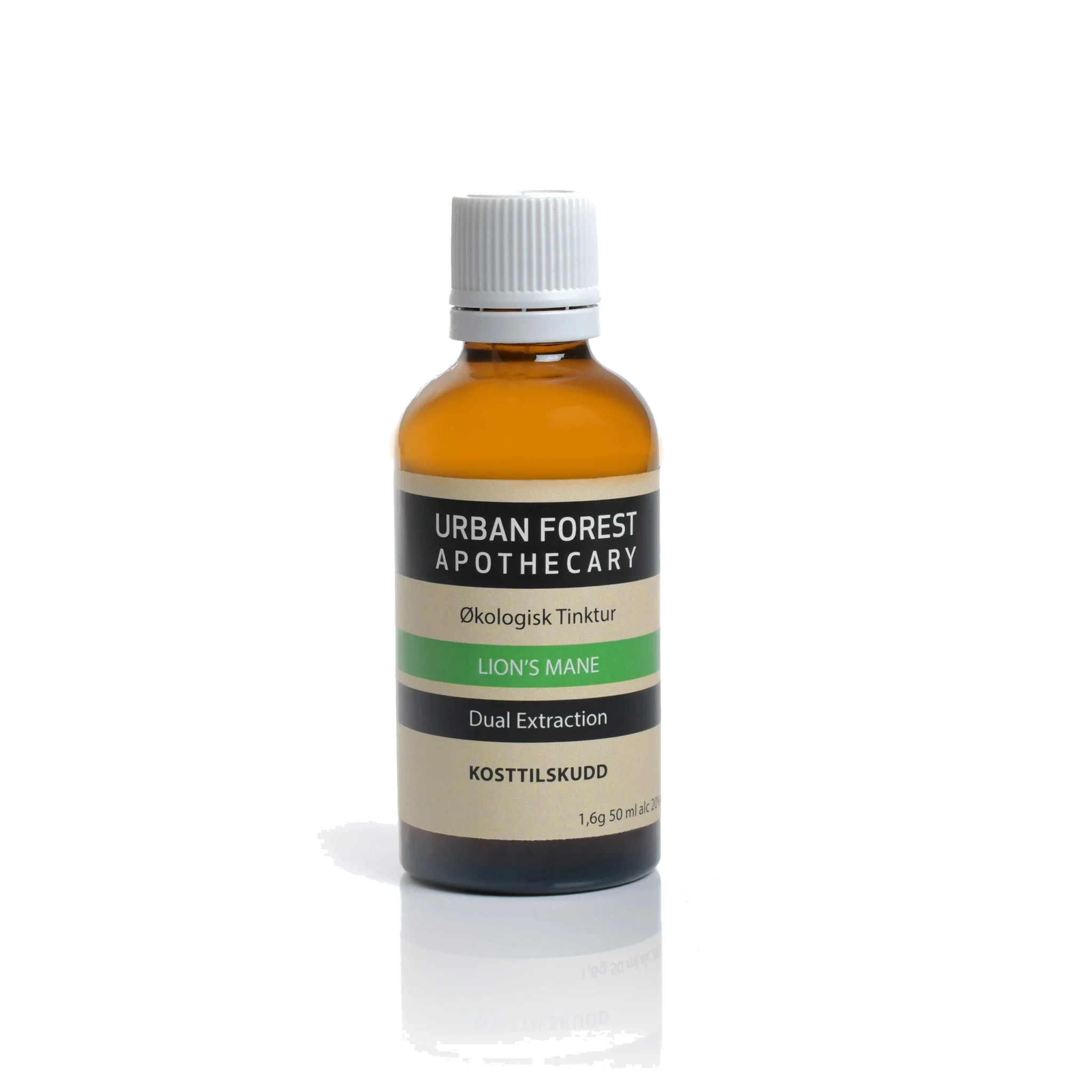 Urban Forest lions mane tinktur 50 ml