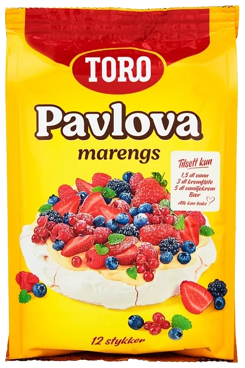 Marengs Pavlova 299g Toro