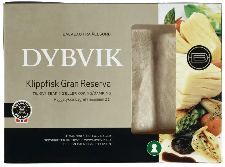 Klippfisk Gran Reserva