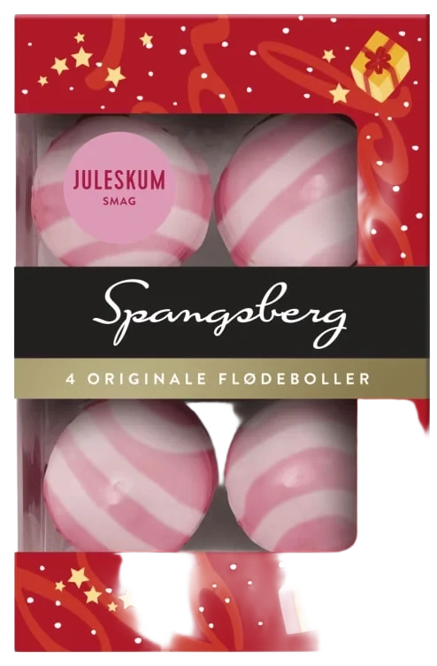 Flødeboller Juleskum 124g United Bakeries