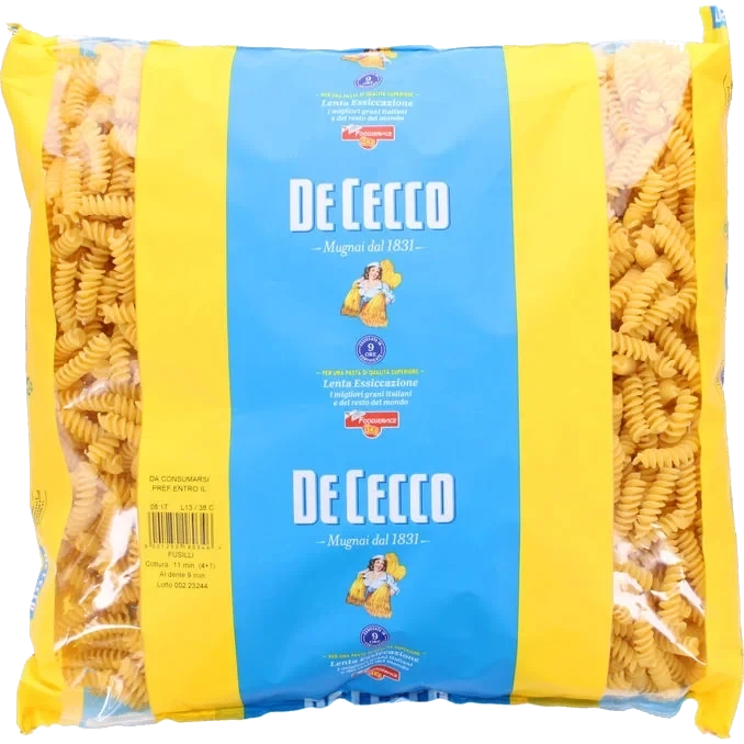Pasta Fusilli