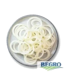 Lök skivad