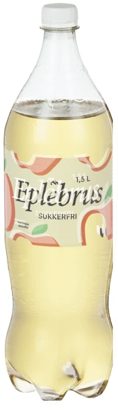 Coop Eplebrus Sukkerfri 1.5l