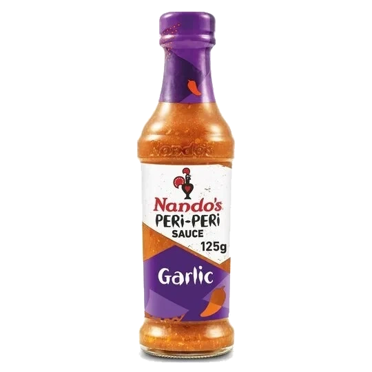 Nando's Peri Peri Sauce Garlic 125 ml