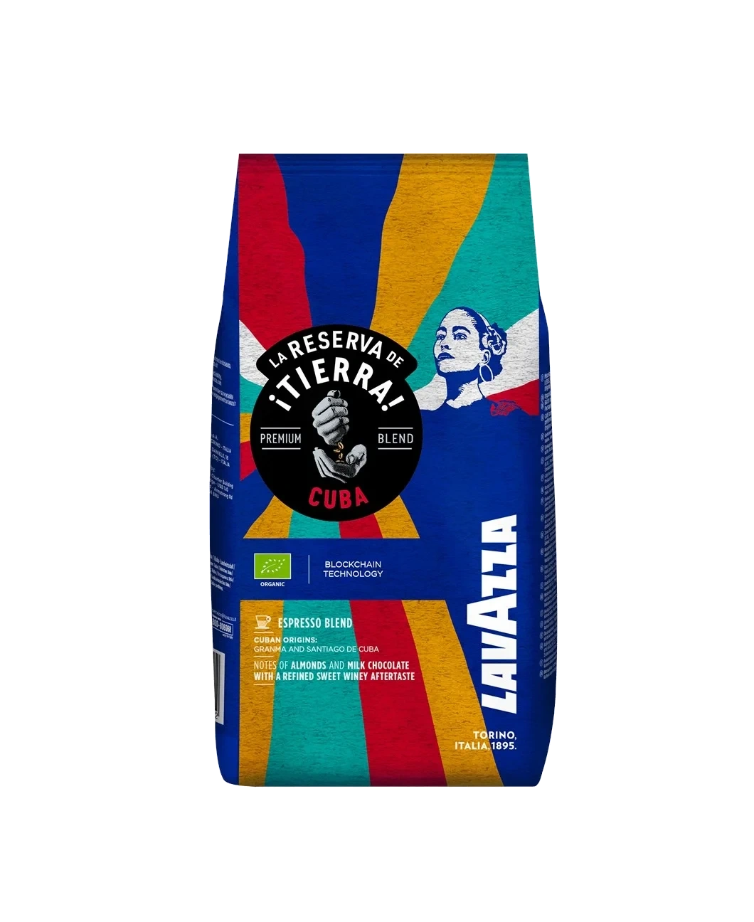 LAVAZZA RES.TIERRA CUBA ORG