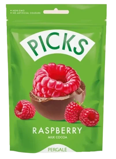 Picks Raspberry 90g