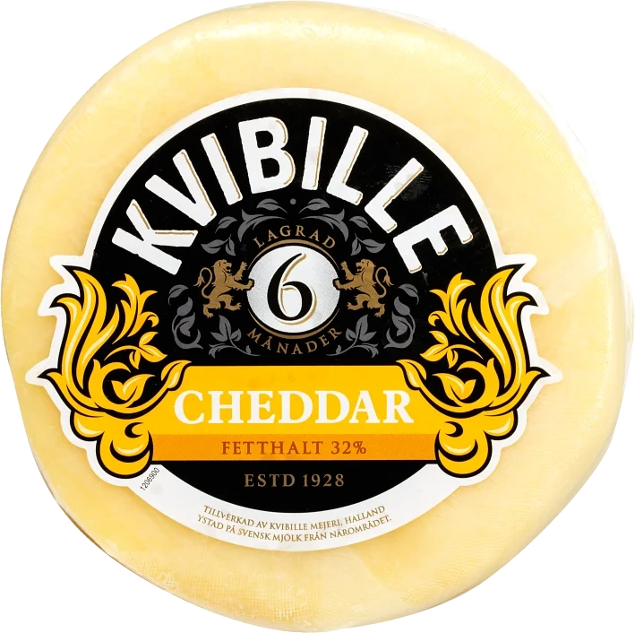 Cheddar 6 mån 32% hårdost