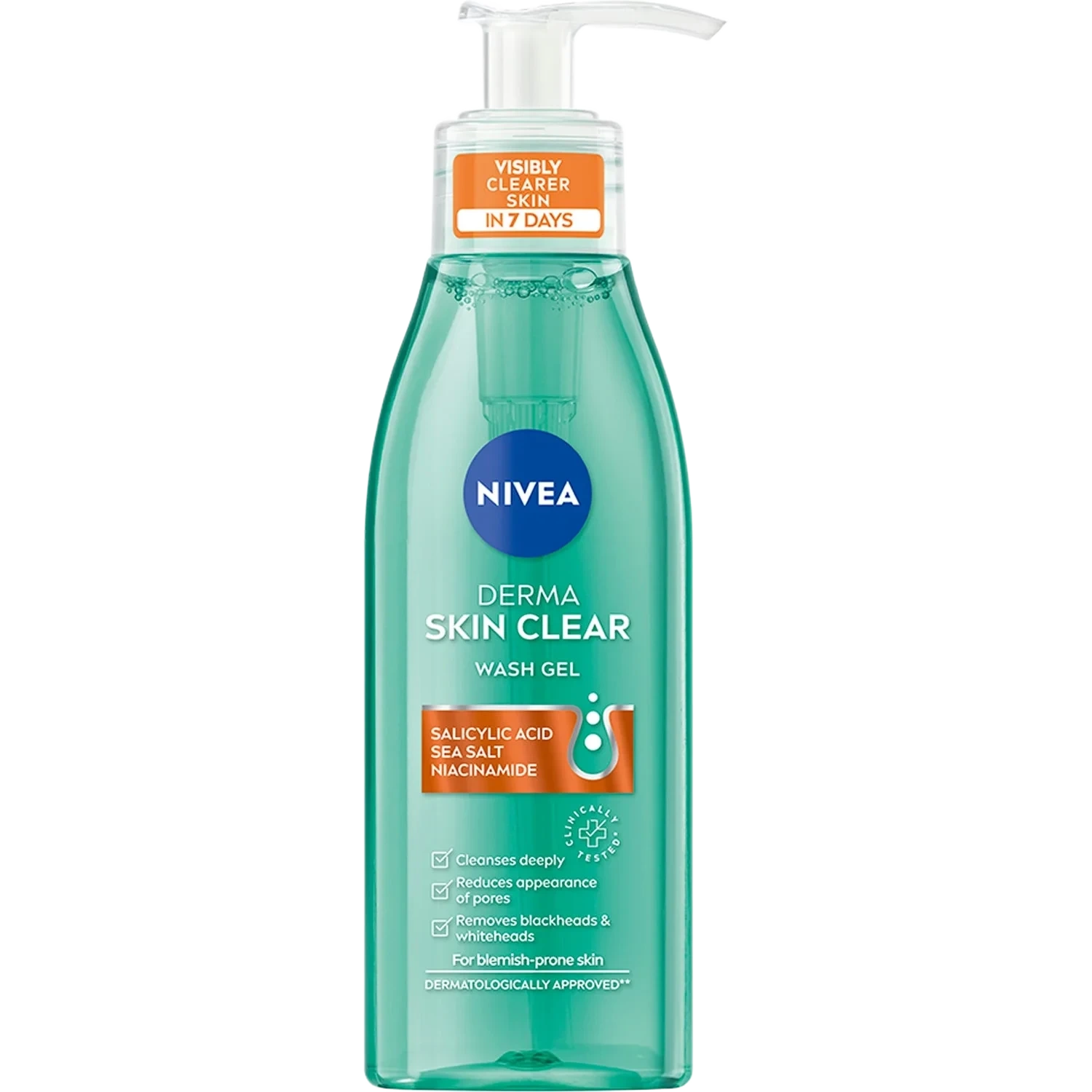 NIVEA Derma Skin Clear Wash Gel