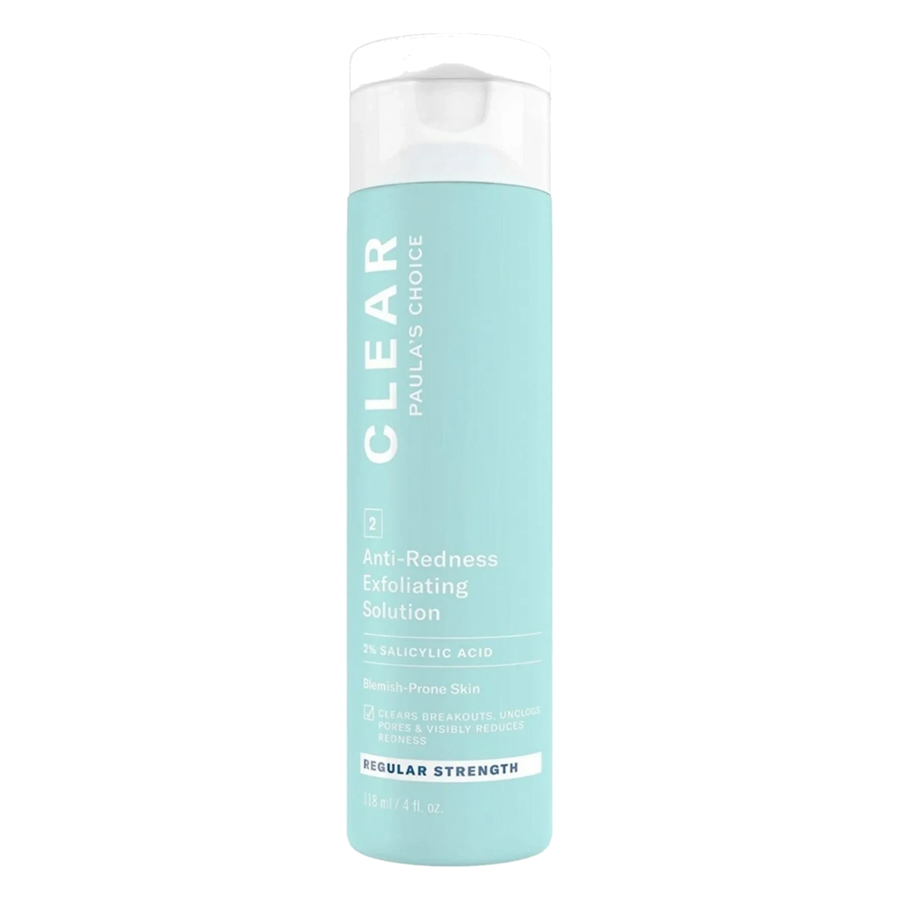 Paula's Choice Clear Regular Strength Anti-Redness Exfoliating Solution 2% Salicylic Acid 118 ml