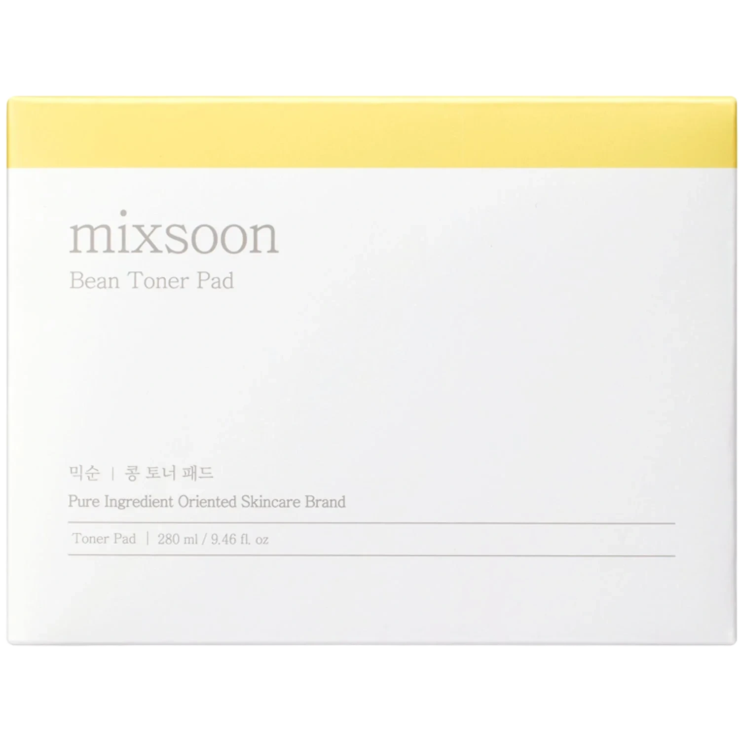 Mixsoon Bean Toner Pad