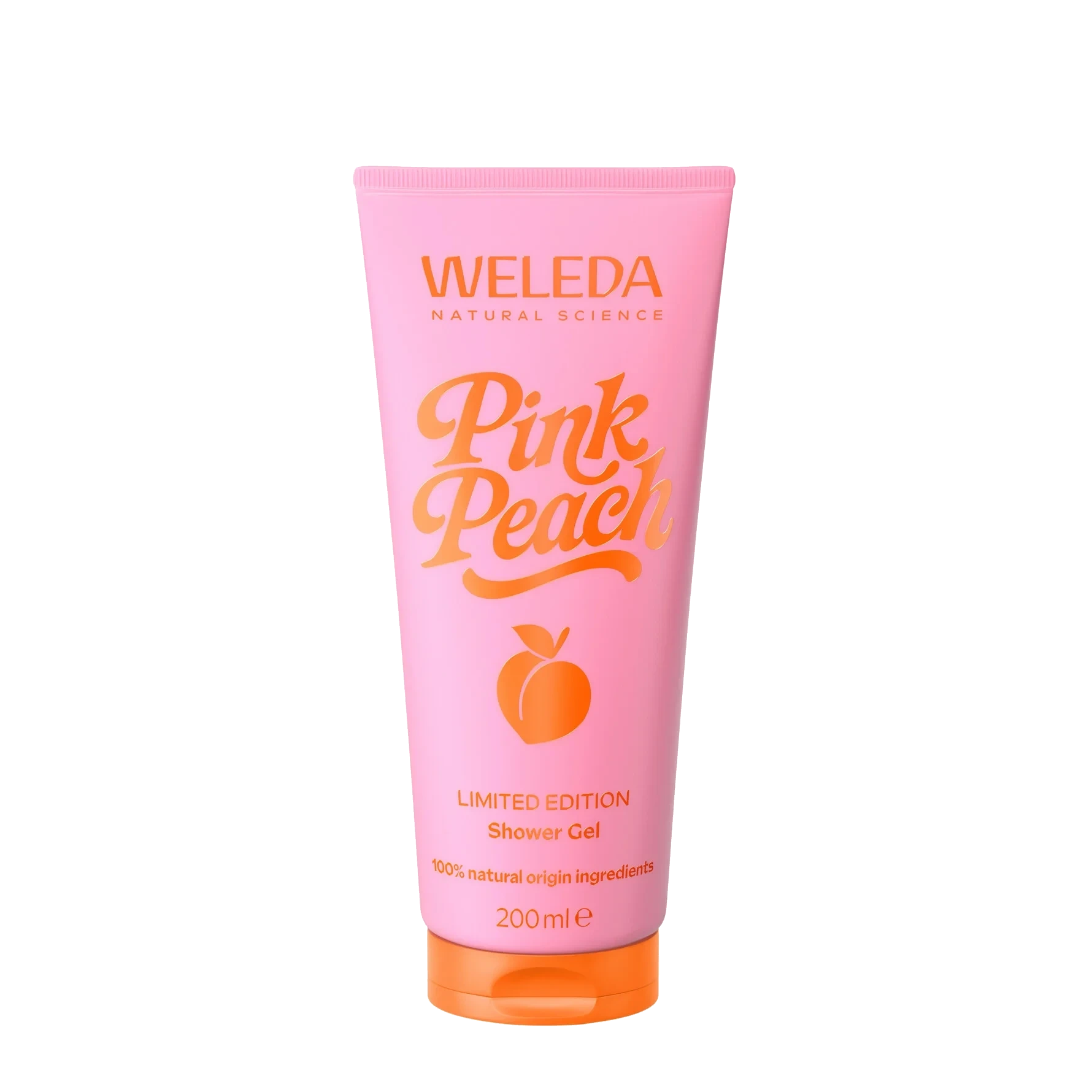 Weleda Pink Peach Shower Gel Limited Edition 200 ml