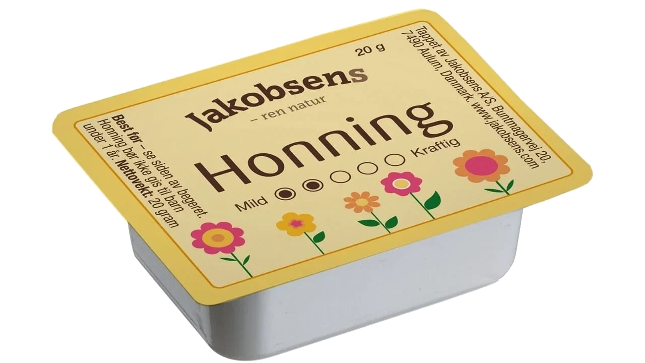 Ekte Honning, Kuvert 80x15g