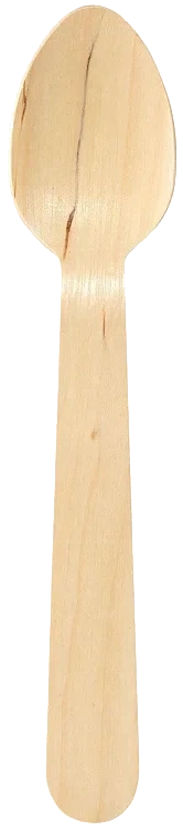 Kaffeskje vokset tre 140mm  100stk