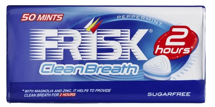 Frisk 2 Hours Clean Breath Peppermint