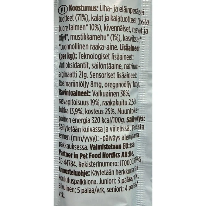 Kattgodis Öring & Blåbär