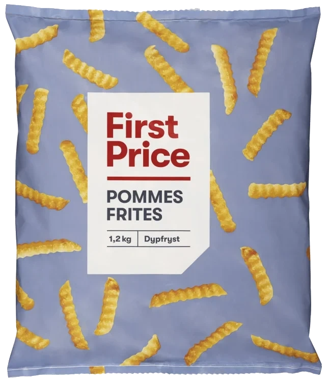 Pommes Frites 1,2kg First Price