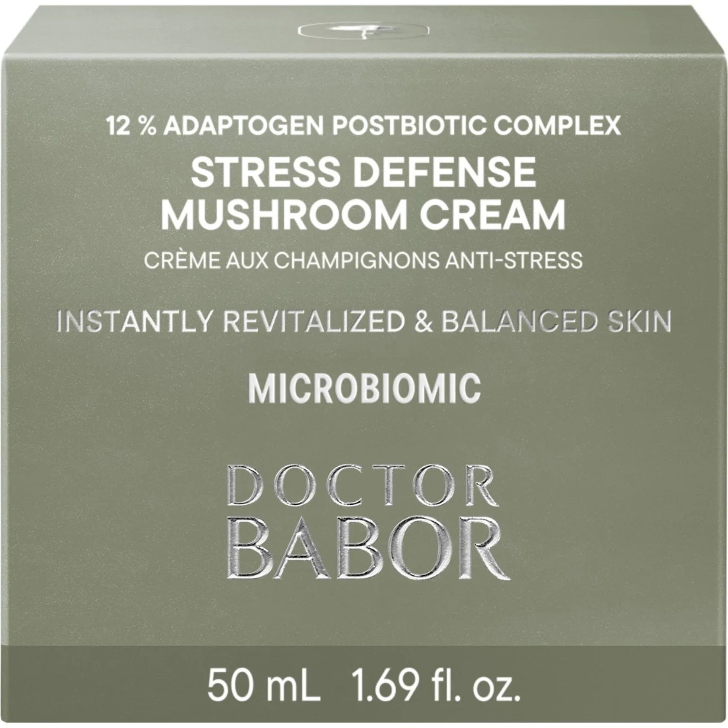 BABOR Microbiomic Stress Defense Mushroom Cream, 50 ml