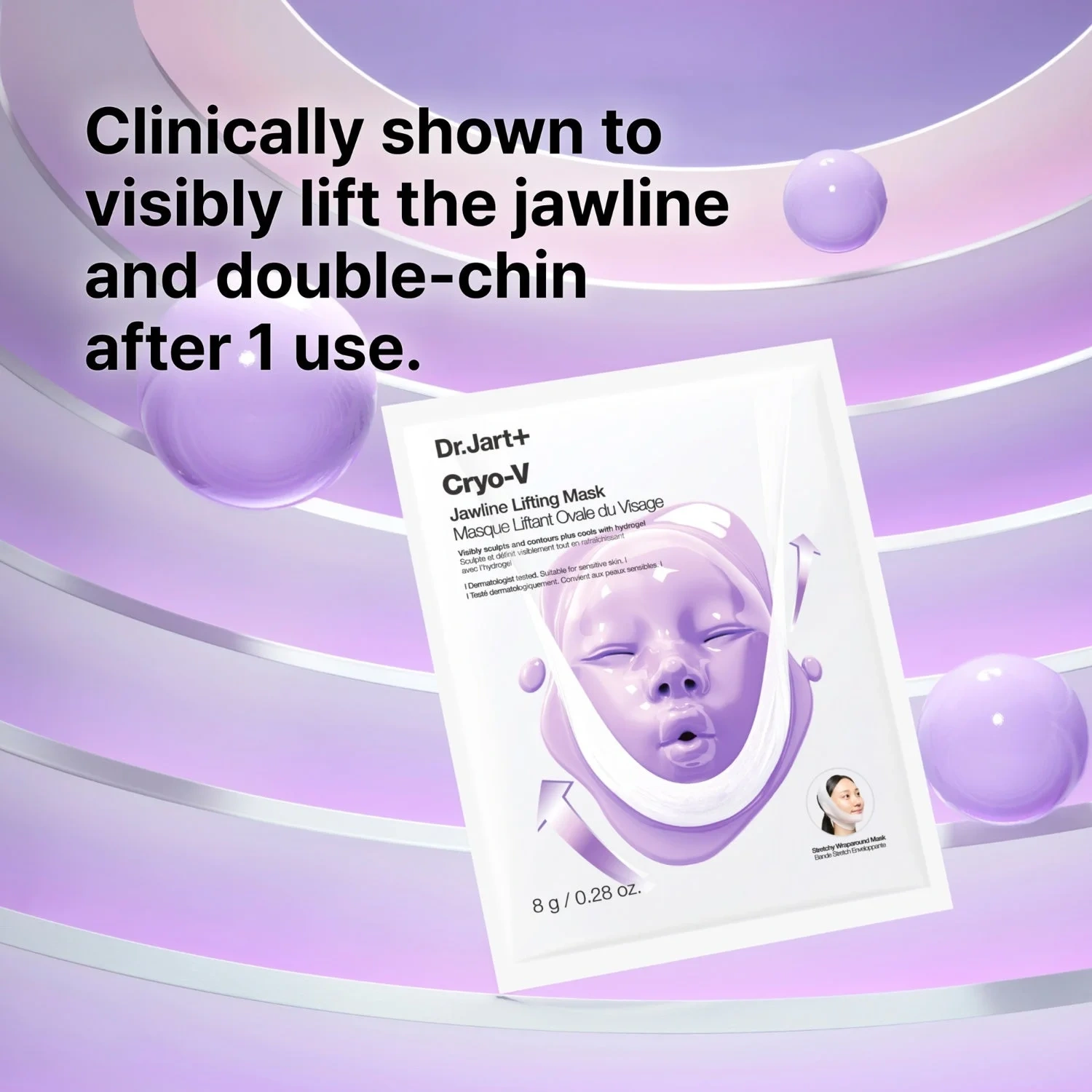 Dr.Jart+ Cryo V-Sculpt Jawline Lifting Mask
