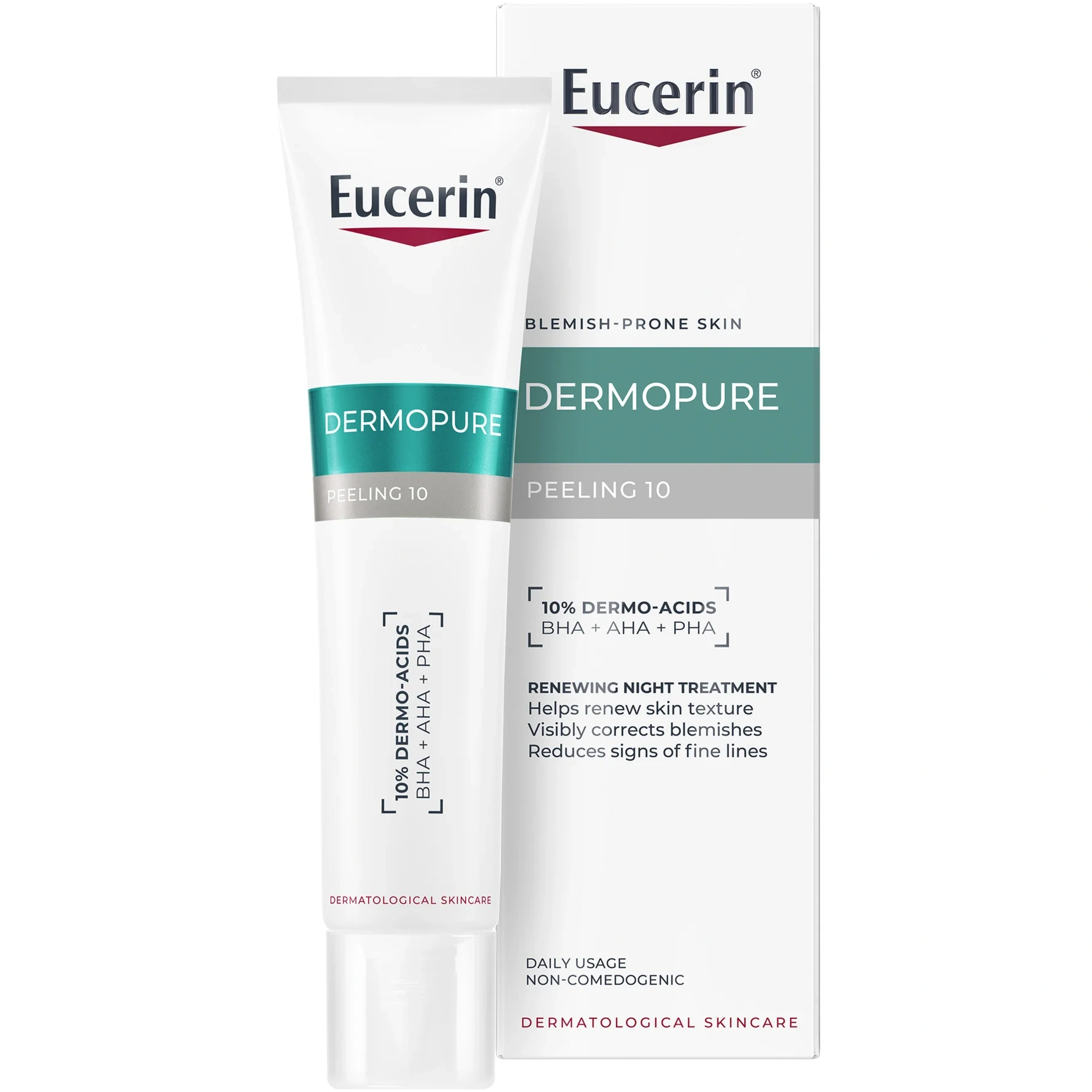 Eucerin Nattpeeling DermoPure Peeling 10