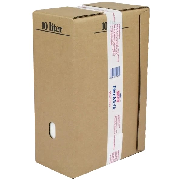 Tine Skummet Melk Bib Slim 10 Liter