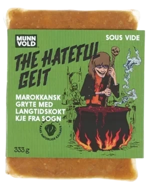 Hateful Geit 333g Haugen Gardsmat