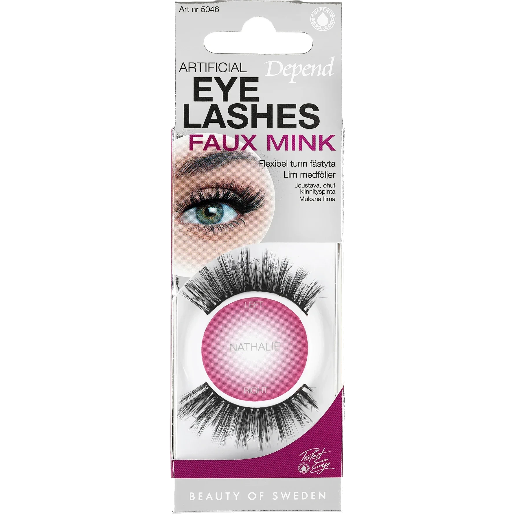 Depend Perfect Eye False Lashes Nathalie