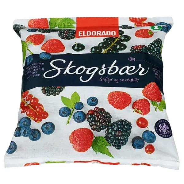 Skogsbær 400g Eldorado