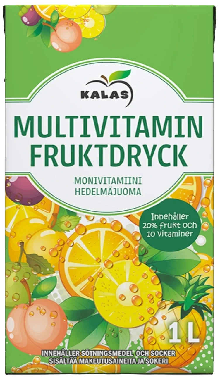 Multivitamin Fruktdryck