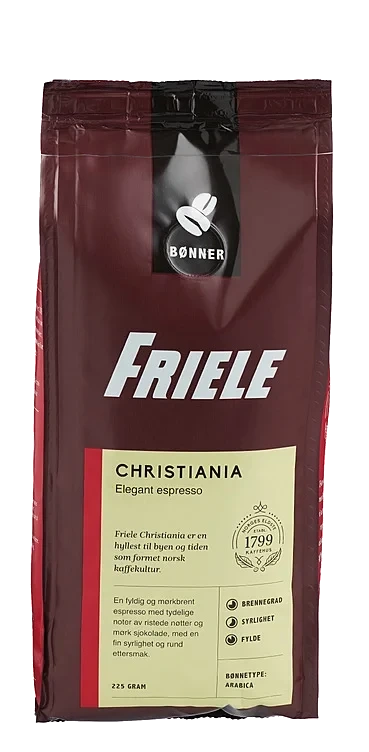 Friele christiania espresso  225g