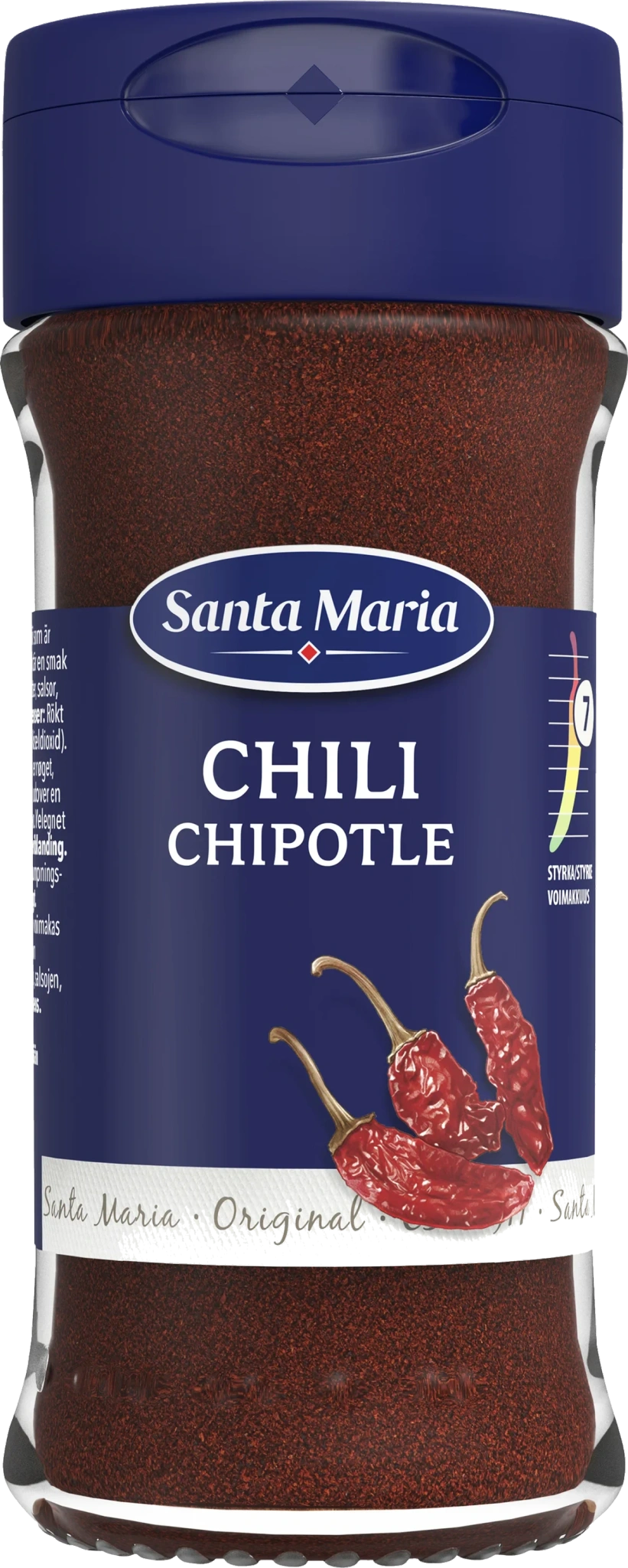 Chilipeppar Chipot