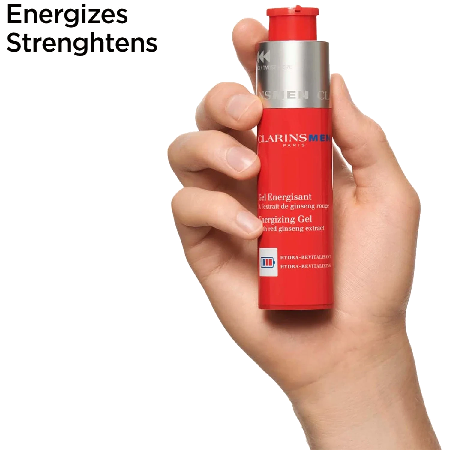 ClarinsMen Energizing Gel 50 ml