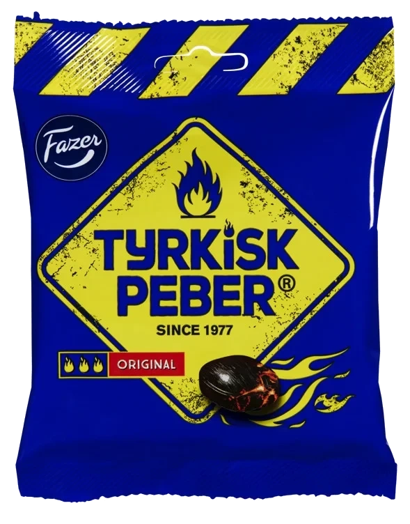 Tyrkisk peber original  120g