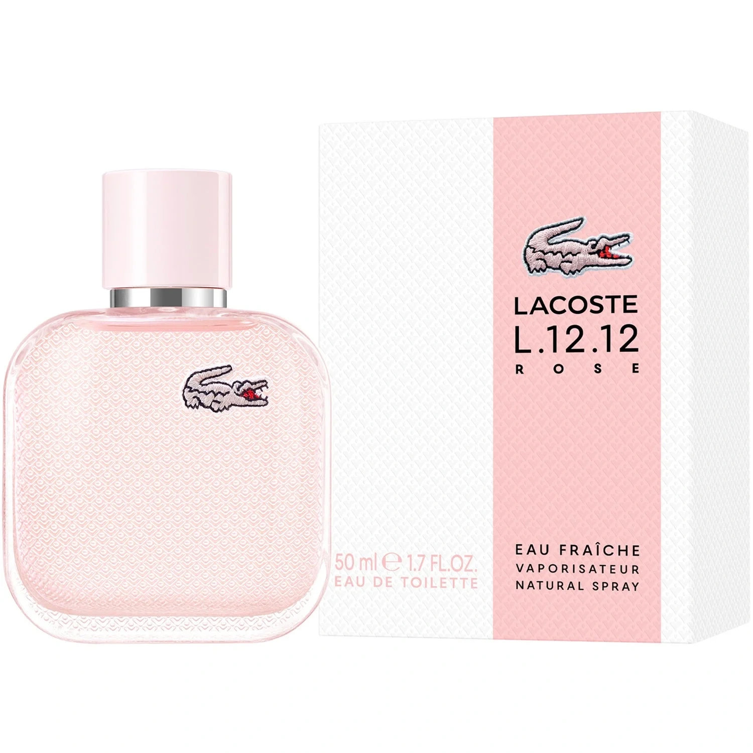 Lacoste L.12.12 Rose Eau Fraiche