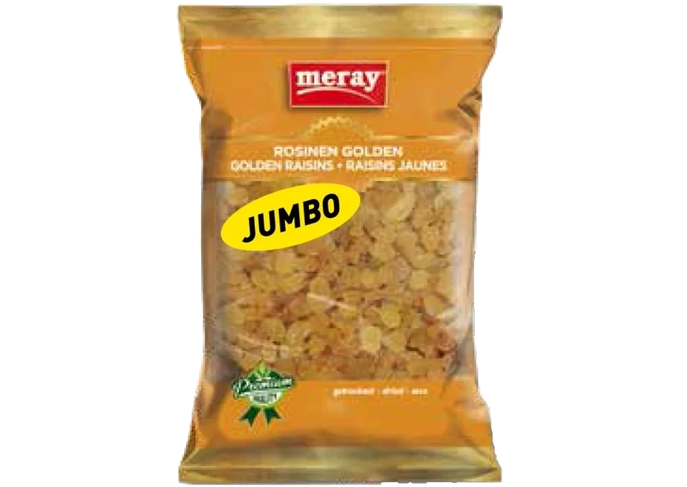 Meray golden raisins jumbo