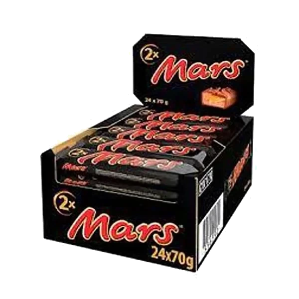 Mars Sjokolade x2 (Kartong 24 x 70g)