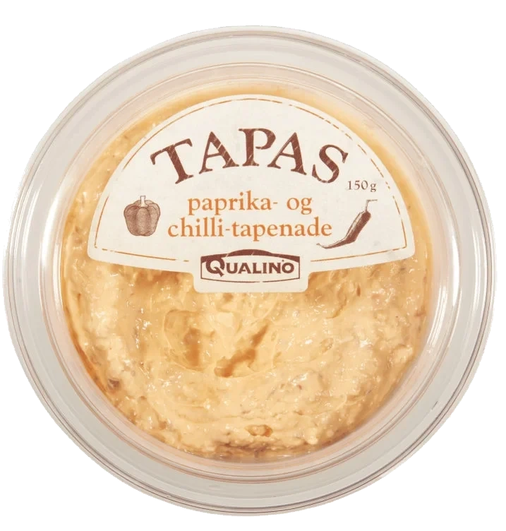 Tapenade Chili Paprika 150g Tapas Qualino