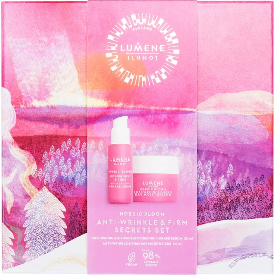 Lumene Nordic Bloom Anti-Wrinkle & Firm Secrets Set