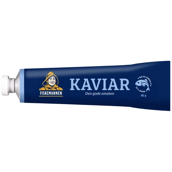 Kaviar 185g Fiskemannen