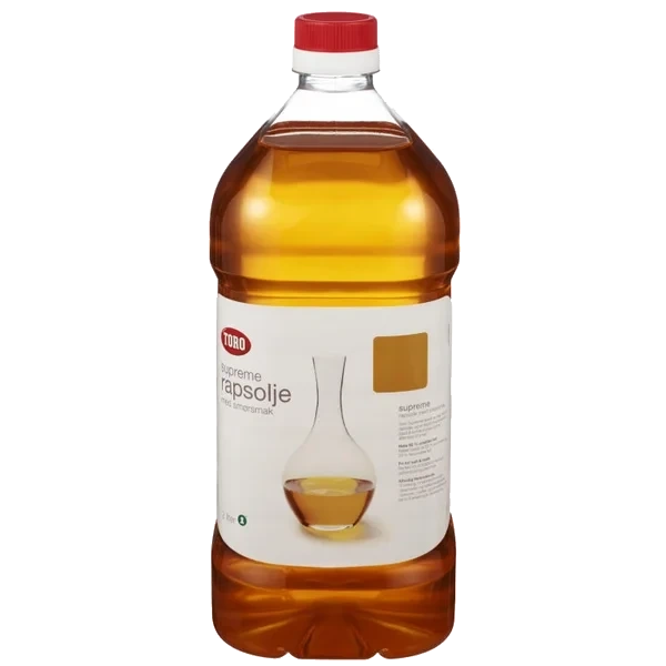Supreme Rapsolje Smørsmak 2l