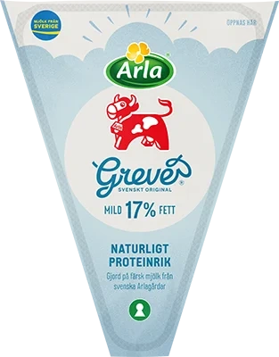 Grevé® ost 17%