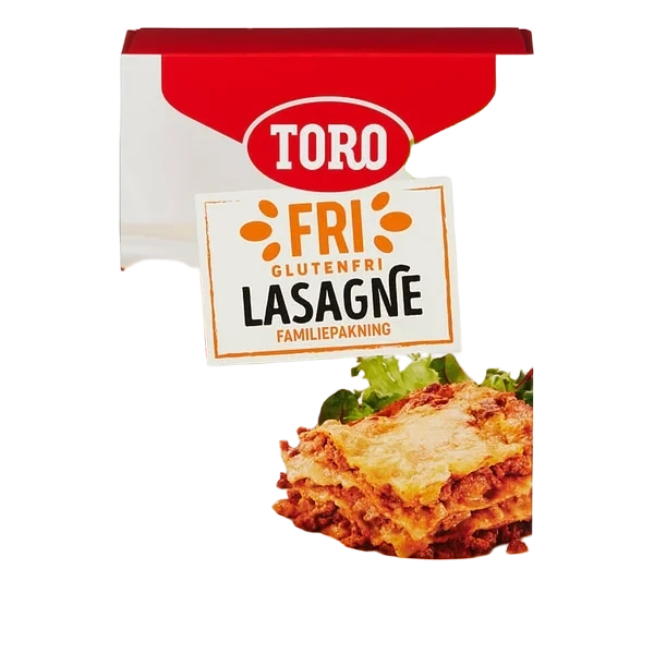 Lasagne glutenfri 300g